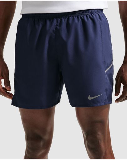Midnight Navy, Obsidian & Reflective Silver