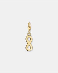 THOMAS SABO - Charm Pendant Infinity Gold