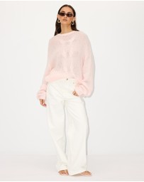 Dazie - Ursa Knit Jumper
