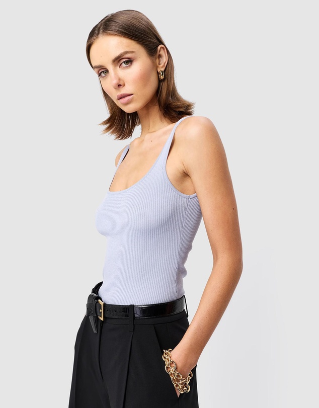 Mossman - Fine Line Knit Tank