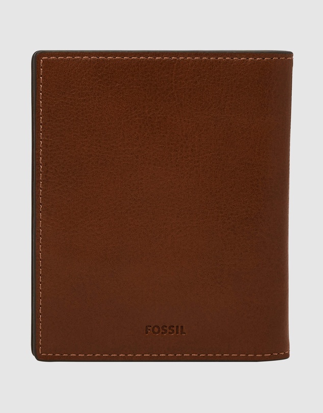 Fossil - Gift Brown Passport Case