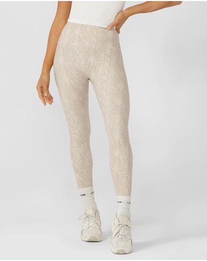 Lorna Jane - Wild Viper Ankle Biter Leggings