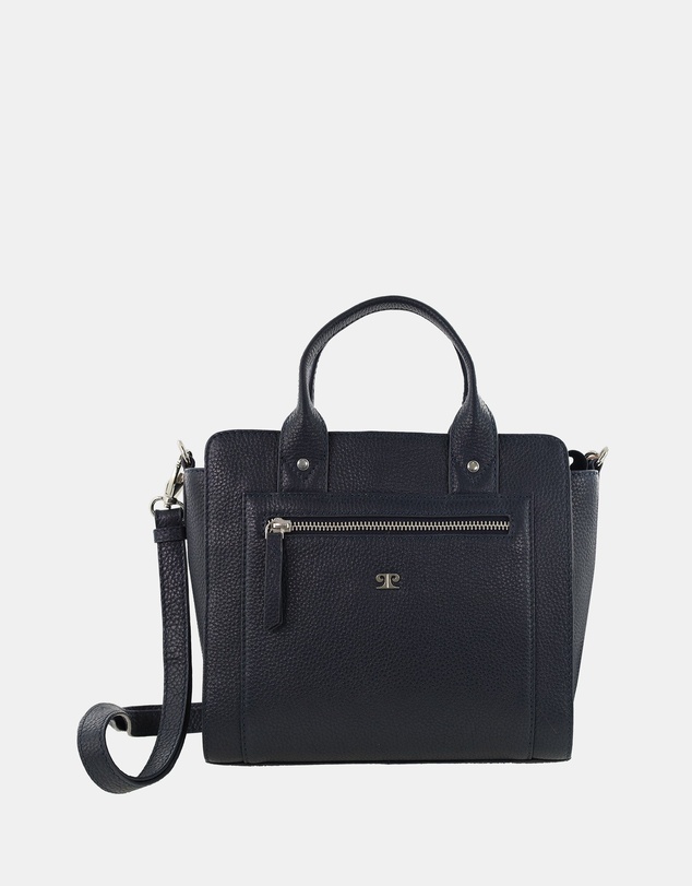 Pierre Cardin - Pierre Cardin Ladies Leather Mini Tote Crossbody Bag