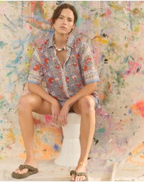 KINGA CSILLA - Cortono Lae Shirt