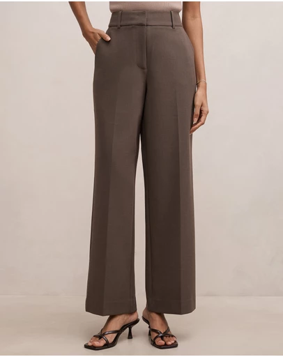 Forever New Petite - Ada Petite Straight Leg Pants