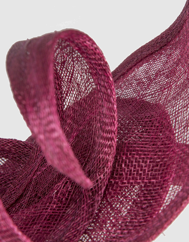 Max Alexander - Tall Sinamay Fascinator Headband
