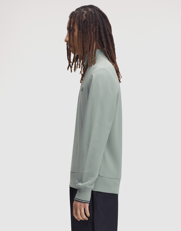 Fred Perry - Half Zip Sweatshirt