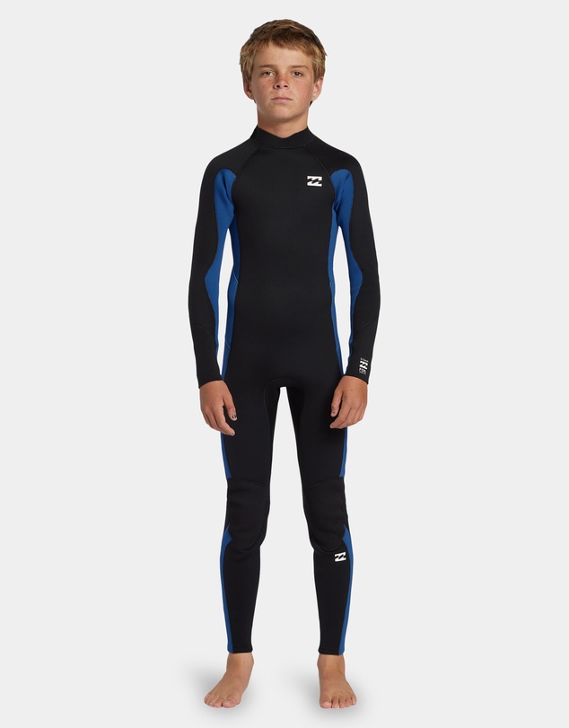 Billabong Kids - Boys 8 to 16 3/2mm Foil Back Zip GBS Wetsuit