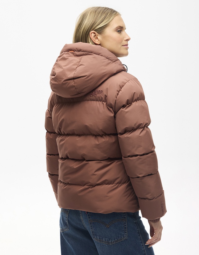 Superdry - Hooded Sports Puffer Jacket