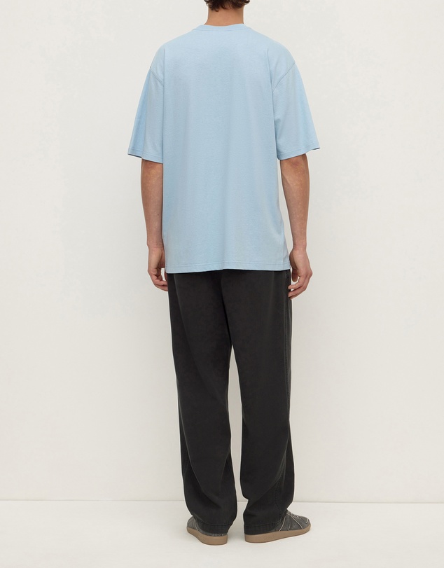 Assembly Label - Knox Organic Oversized Tee