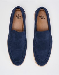 3 Wise Men - 3 Wise Men Rod Suede Loafer