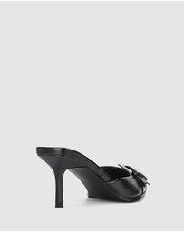 Verali - Sez Buckle Stiletto Mules
