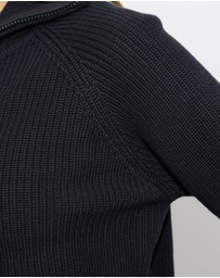Dazie - Ada Zip Through Knit Jacket