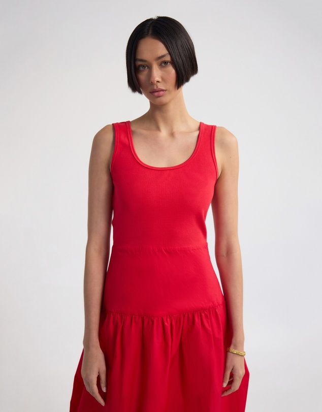 Oxford - Violet Tulip Skirt Dress
