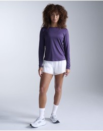 2XU - Aero Mesh Long Sleeve T-Shirt