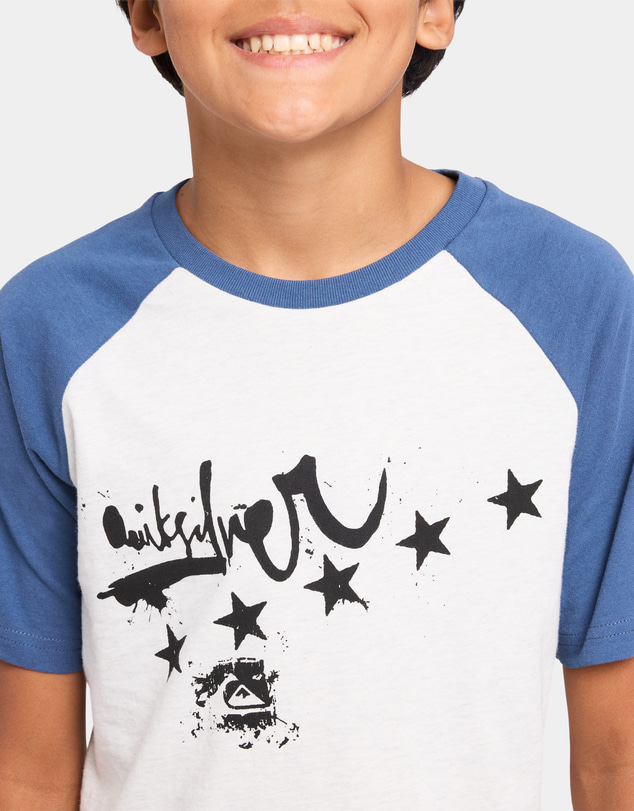 Quiksilver - Boys 8 to 16 Holster T-Shirt