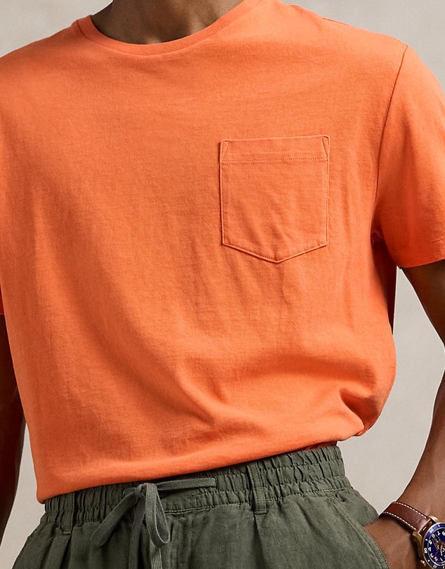 Polo Ralph Lauren - Classic Fit Jersey Pocket T-Shirt