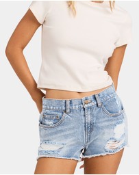 Billabong - Womens Drift Away Denim Shorts