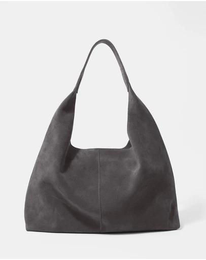 & Other Stories - Large Suede Tote Bag