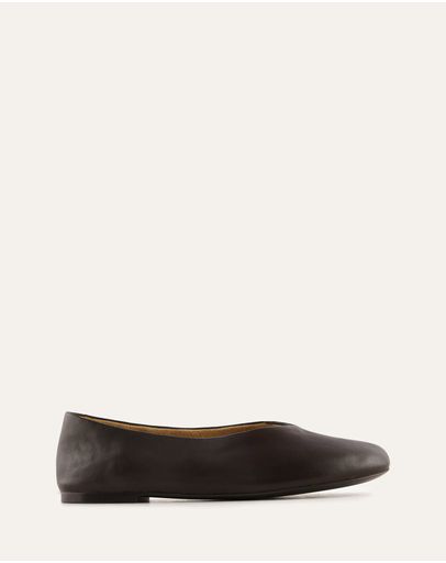 BITTER CHOC LEATHER