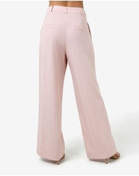Forcast - Lola Lurex Blend Wide leg Pant