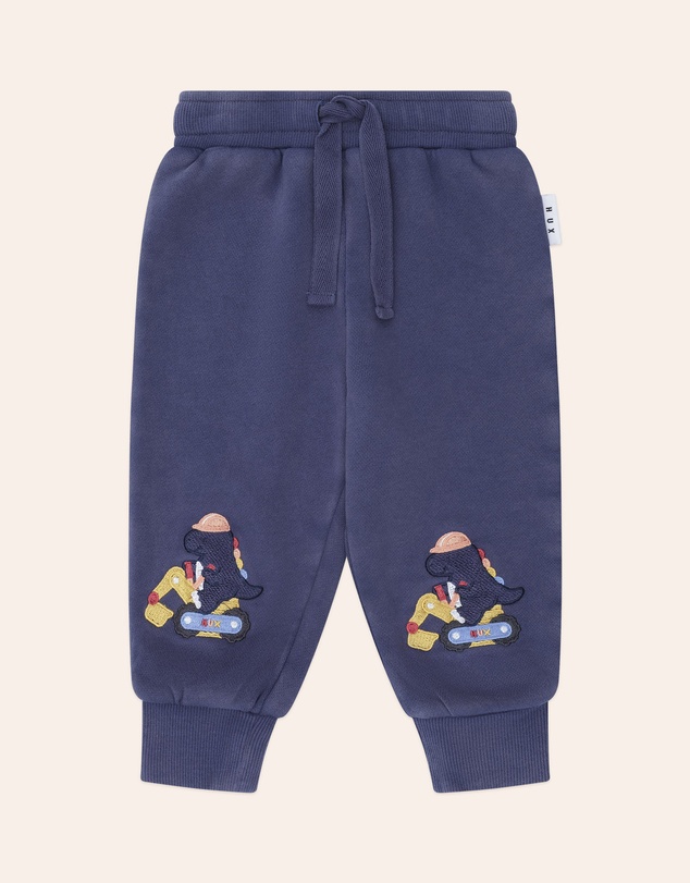 Huxbaby - Tradie Dino Trackpants - Babies-Kids