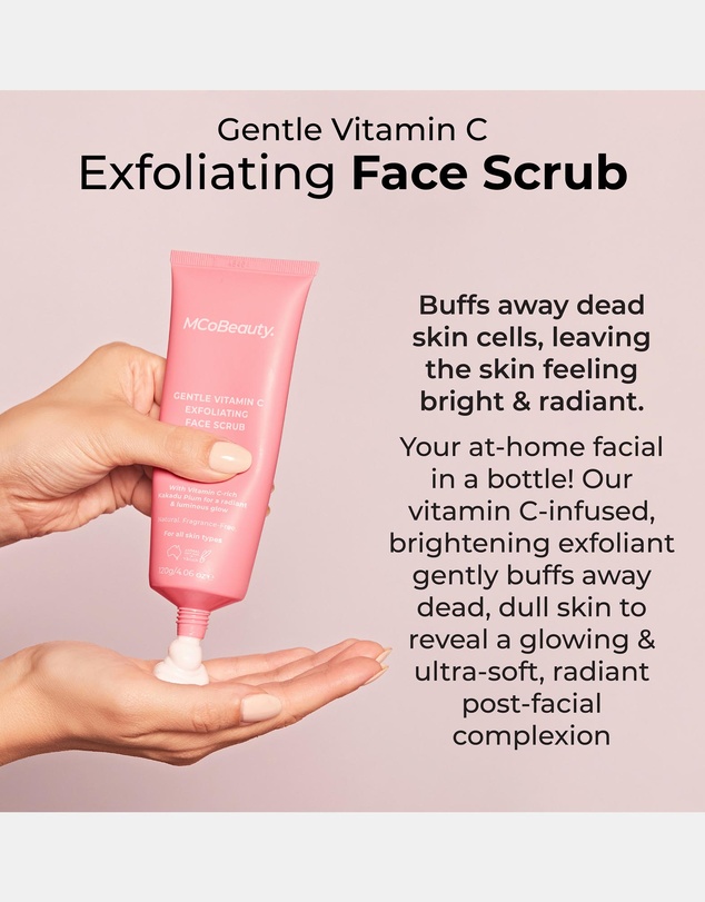 MCoBeauty - Everyday Vitamin C Exfoliating Face Scrub 120g