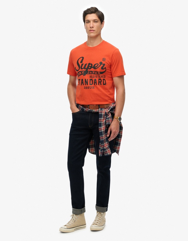Superdry - Standard Script Tee
