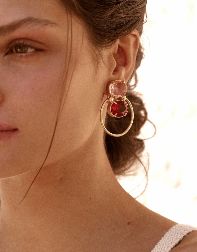 Christie Nicolaides - Avertine Earrings