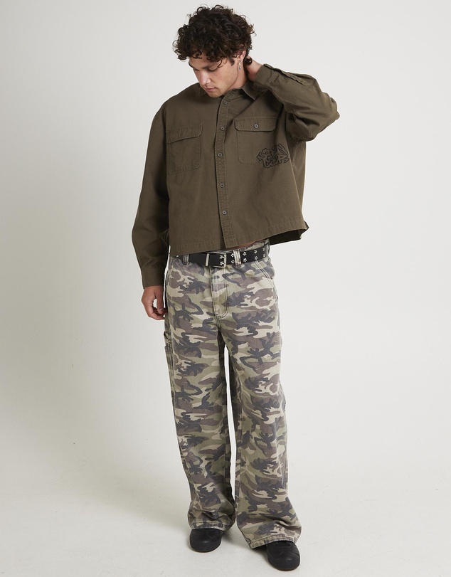 Spencer Project - Echo Surplus Long Sleeve Shirt