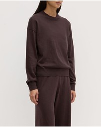 Assembly Label - Cotton Cashmere Lounge Sweater
