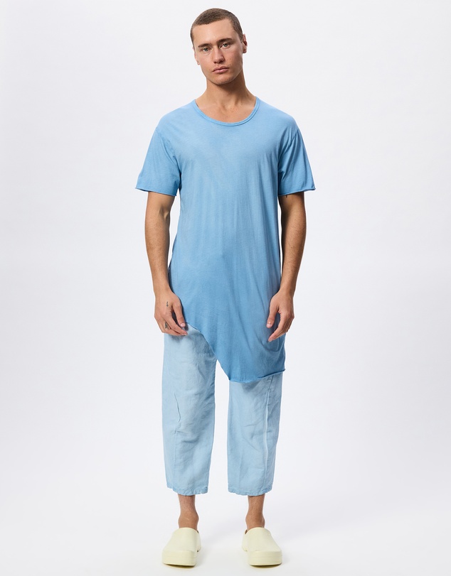 Surrounded By Ghosts - The Coltan Cotton Asymmetrical Tail T-Shirt