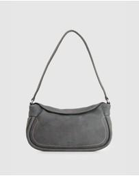 Evity - Narda Nubuck Leather Shoulder Bag