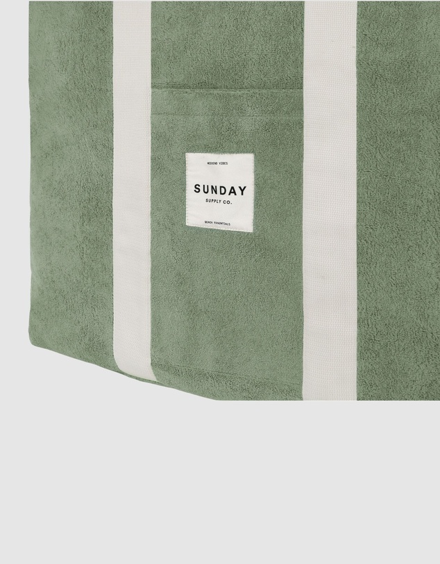 Sunday Supply Co - Tallow Towelling Beach Bag