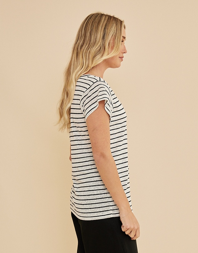 Amelius - Avalon Linen Jersey Tee
