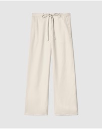 COS - Tie-Detail Wide-Leg Trousers