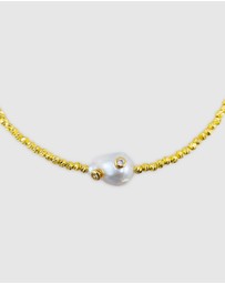 Izoa - Soleil Pearl Necklace