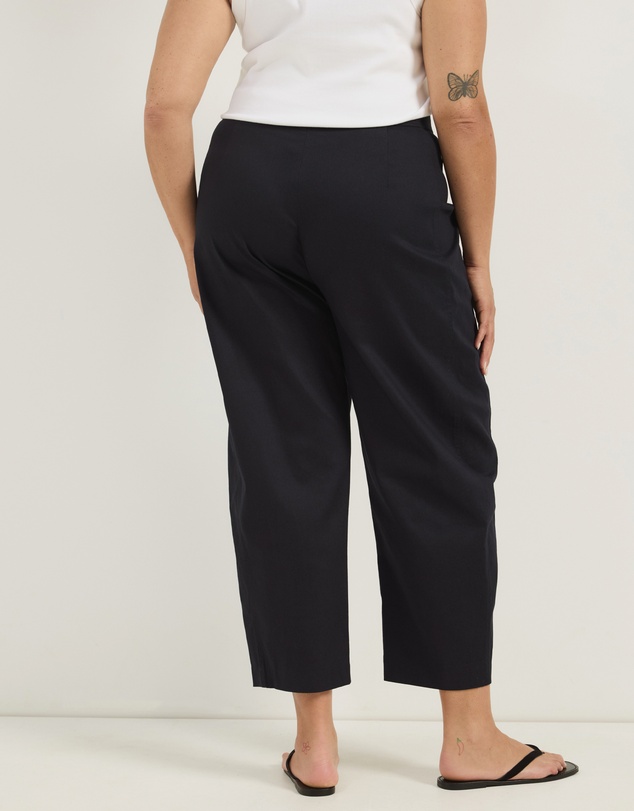 Atmos&Here Curvy - Elena Barrel Leg Pants