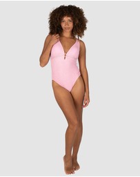 Baku Swimwear - Ibiza Longline One Piece Swimsuit