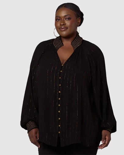 The Poetic Gypsy - Magic Melodies Blouse