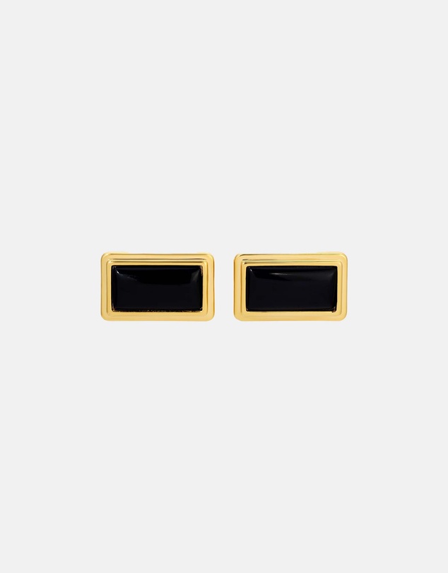 Heaven Mayhem - Archer Rectangle Earrings