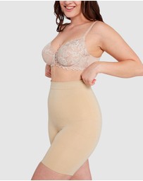 Sans Complexe - Slimmers High Waist Tummy & Thigh Shaper Short