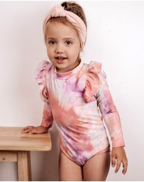 WITH LOVE FOR KIDS - Shimmy Long Sleeve Swimmers - Babies - Kids