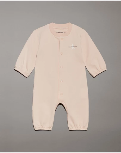 Calvin Klein Jeans - Newborn Logo Onesie
