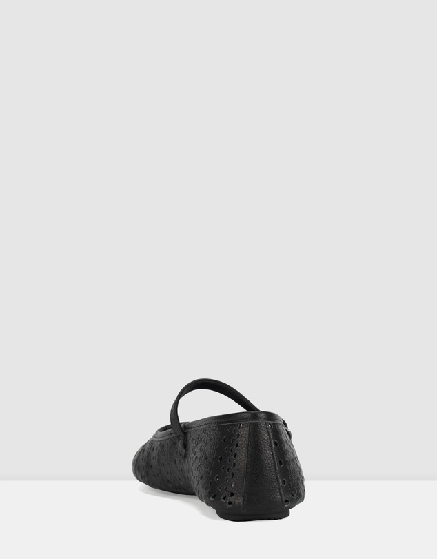 Rollie - Ballet Mary Jane Laser Flat