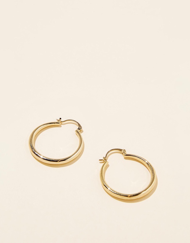 Rubi - Large Hoop Earring