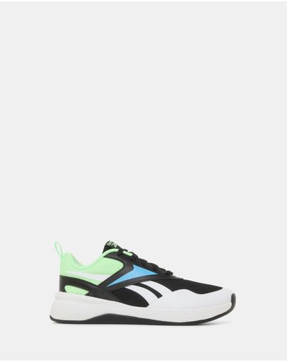 Black/Greenglow/Futurecyan