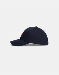 Tommy Hilfiger - Heritage Logo Twill Baseball Cap - Kids