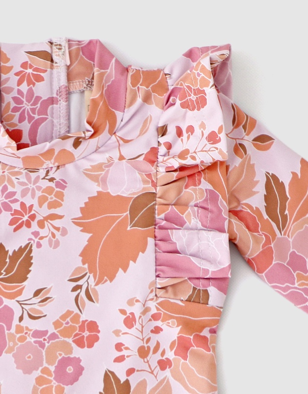 WITH LOVE FOR KIDS - Shimmy Long Sleeve Swimmers - Babies - Kids