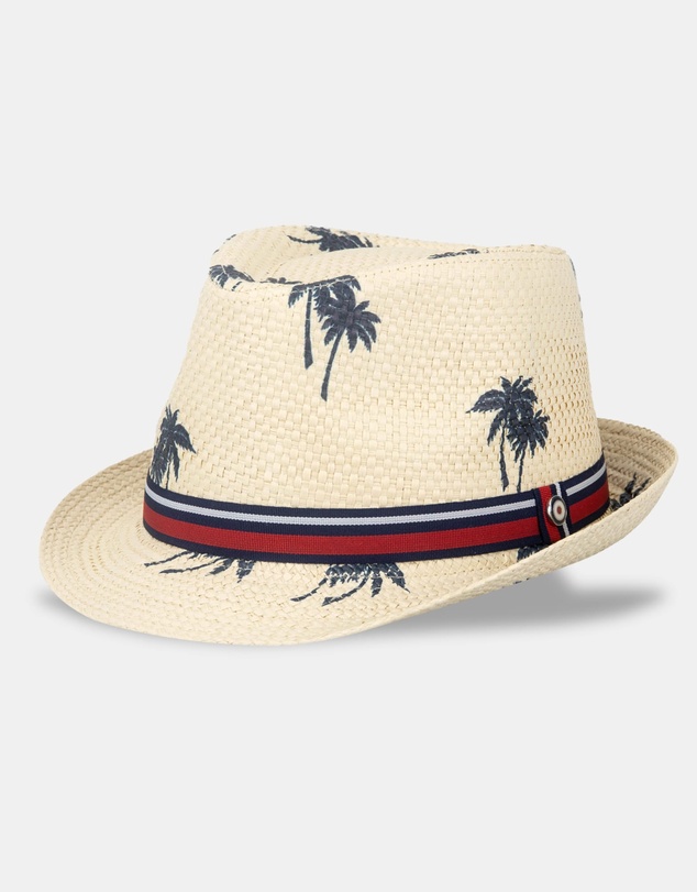 Ben Sherman - Palm Print Fedora